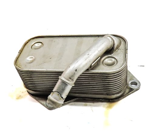 Thumbnail 2: 2015 BMW 535i (F10) 3.0T 3.0L N55 TURBO ENGINE MOTOR OIL COOLER FILTER HOUSING