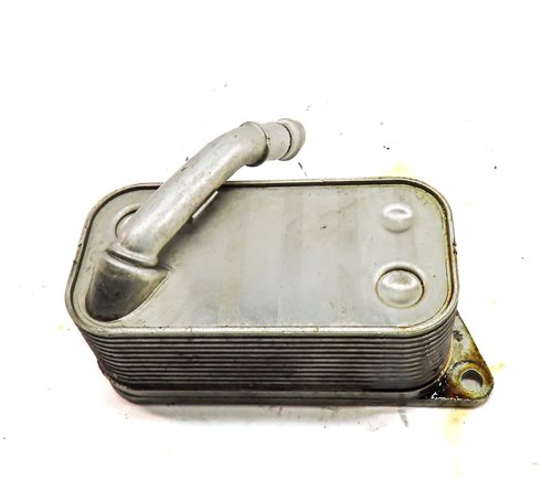 Thumbnail 3: 2015 BMW 535i (F10) 3.0T 3.0L N55 TURBO ENGINE MOTOR OIL COOLER FILTER HOUSING