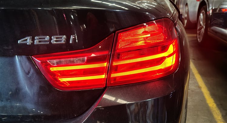 Thumbnail 2: 14-17 BMW 428i 430i 435i 440i M4 (F32 F33 F36) RIGHT INNER TAILLIGHT LIGHT LAMP