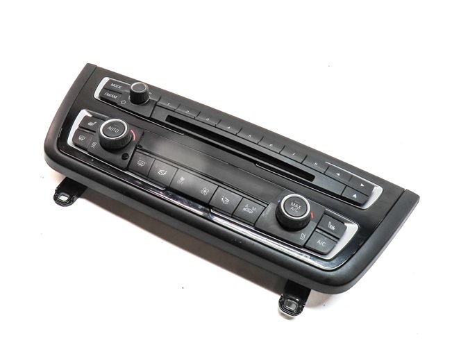15-20 BMW 2 / 3 / 4 SERIES (F22 F30 F32) FRONT HEATER TEMPERATURE RADIO CONTROL