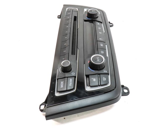 Thumbnail 3: 15-20 BMW 2 / 3 / 4 SERIES (F22 F30 F32) FRONT HEATER TEMPERATURE RADIO CONTROL