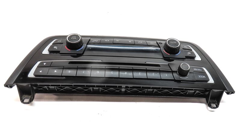 Thumbnail 4: 15-20 BMW 2 / 3 / 4 SERIES (F22 F30 F32) FRONT HEATER TEMPERATURE RADIO CONTROL