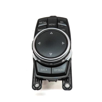 Thumbnail 2: 12-20 BMW 2 3 4 SERIES (F22 F30 F32 F34) STEREO NAVIGATION i-DRIVE SWITCH KNOB