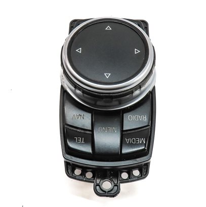 Thumbnail 3: 12-20 BMW 2 3 4 SERIES (F22 F30 F32 F34) STEREO NAVIGATION i-DRIVE SWITCH KNOB
