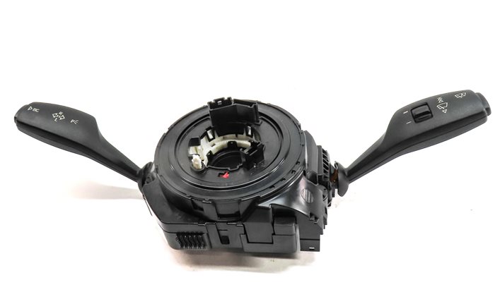 Thumbnail 2: 2012-2017 BMW 2 3 4 SERIES (F22 F30 F32) COLUMN BLINKER WIPER COMBINATION SWITCH