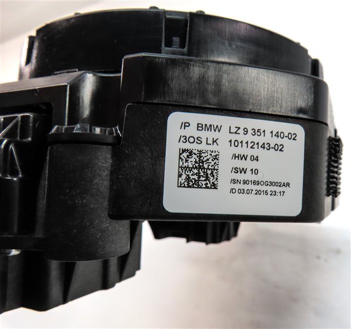 Thumbnail 6: 2012-2017 BMW 2 3 4 SERIES (F22 F30 F32) COLUMN BLINKER WIPER COMBINATION SWITCH