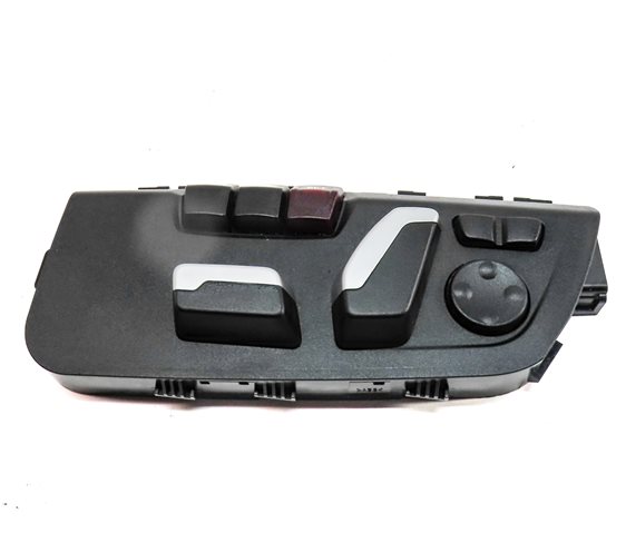 Thumbnail 2: 2016 BMW 428I CONVERTIBLE (F33) FRONT LEFT SEAT POSITION ADJUST SWITCH w/LUMBAR