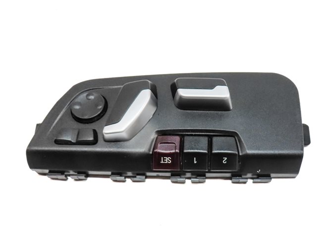Thumbnail 3: 2016 BMW 428I CONVERTIBLE (F33) FRONT LEFT SEAT POSITION ADJUST SWITCH w/LUMBAR