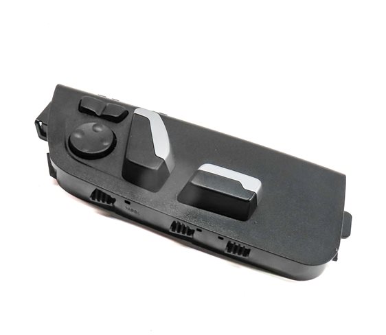 16 BMW 428I CONVERTIBLE (F33) FRONT RIGHT SEAT POSITION ADJUST SWITCH w/LUMBAR