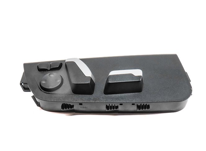 Thumbnail 2: 16 BMW 428I CONVERTIBLE (F33) FRONT RIGHT SEAT POSITION ADJUST SWITCH w/LUMBAR