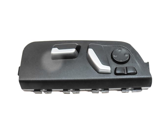 Thumbnail 3: 16 BMW 428I CONVERTIBLE (F33) FRONT RIGHT SEAT POSITION ADJUST SWITCH w/LUMBAR
