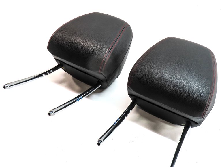 14-20 BMW 428i 430i 435i 440i M4 (F32) CONVERTIBLE FRONT HEADREST SET/2  (Black)