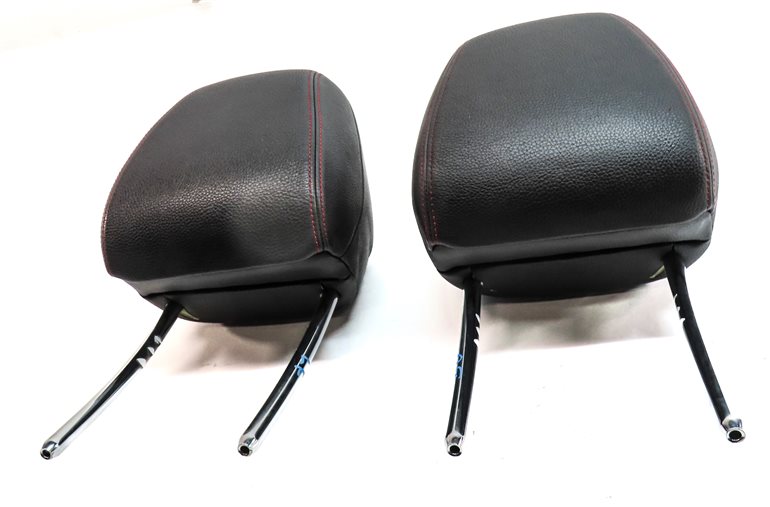 Thumbnail 2: 14-20 BMW 428i 430i 435i 440i M4 (F32) CONVERTIBLE FRONT HEADREST SET/2  (Black)