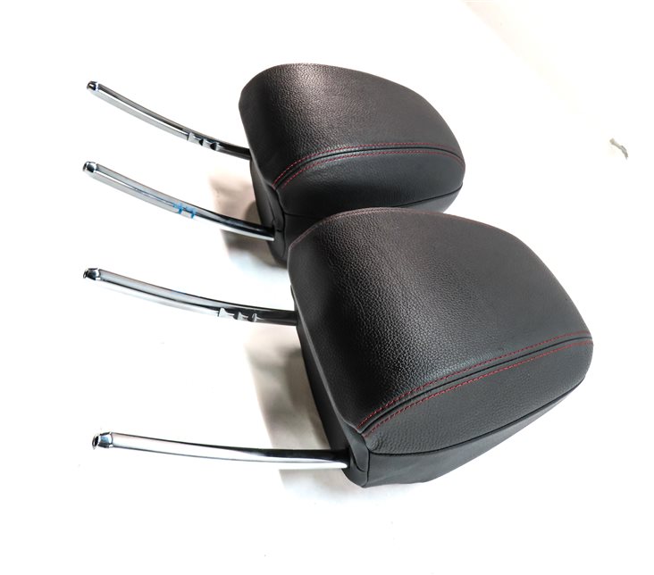 Thumbnail 4: 14-20 BMW 428i 430i 435i 440i M4 (F32) CONVERTIBLE FRONT HEADREST SET/2  (Black)