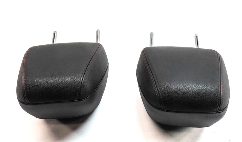 Thumbnail 5: 14-20 BMW 428i 430i 435i 440i M4 (F32) CONVERTIBLE FRONT HEADREST SET/2  (Black)