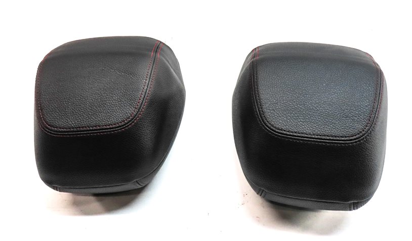 Thumbnail 6: 14-20 BMW 428i 430i 435i 440i M4 (F32) CONVERTIBLE FRONT HEADREST SET/2  (Black)