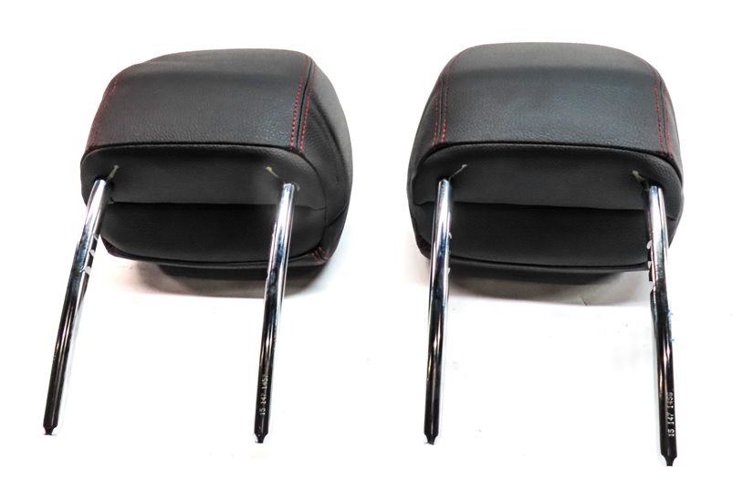 Thumbnail 7: 14-20 BMW 428i 430i 435i 440i M4 (F32) CONVERTIBLE FRONT HEADREST SET/2  (Black)