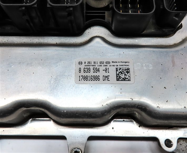 Thumbnail 13: 13-18 BMW 328i 428i 528i X3 X4 (F30 F32) 2.0L N26 ENGINE DME BCM MODULE KEY SET