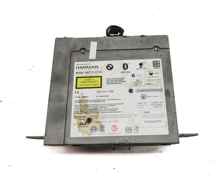 Thumbnail 3: 14-17 BMW 2 3 4 M2 M3 M4 F22 F30 F32 FRONT RADIO NAVIGATION CD PLAYER HEAD UNIT