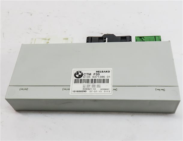 Thumbnail 4: 14-20 BMW 428i 430i 435i 440i M4 F32 F82 CONVERTIBLE TOP CONTROL MODULE