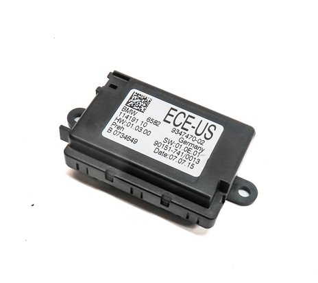 Thumbnail 1: 2016 BMW 428I CONVERTIBLE HARDTOP (F33) iDRIVE TOUCH CONTROL MODULE
