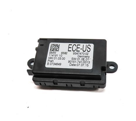 Thumbnail 2: 2016 BMW 428I CONVERTIBLE HARDTOP (F33) iDRIVE TOUCH CONTROL MODULE