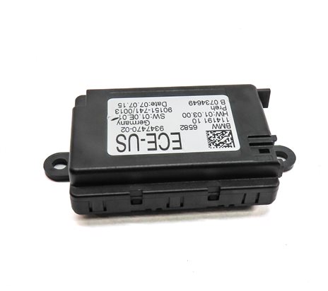 Thumbnail 5: 2016 BMW 428I CONVERTIBLE HARDTOP (F33) iDRIVE TOUCH CONTROL MODULE