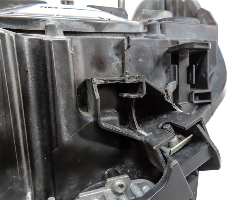 Thumbnail 9: 14-17 BMW 4-SERIES M3 (F30 F32) RIGHT XENON HID ADAPTIVE HEADLIGHT LIGHT LAMP