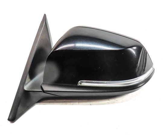 Thumbnail 5: 2014-2020 BMW 428i 430i 435i 440i (F32) LEFT PFOLD AUTODIM DOOR MIRROR (Black)