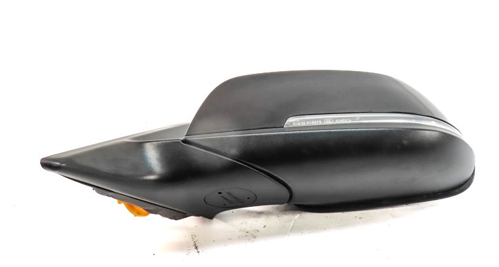 Thumbnail 7: 2014-2020 BMW 428i 430i 435i 440i (F32) LEFT PFOLD AUTODIM DOOR MIRROR (Black)