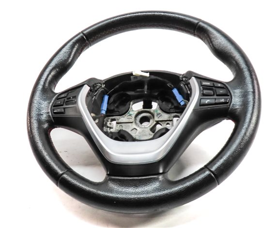 Thumbnail 2: 13-18 BMW 3 4 SERIES F30 F31 F32 F33 F34 3-SPOKE SPORT STEREING WHEEL w/ PADDLES