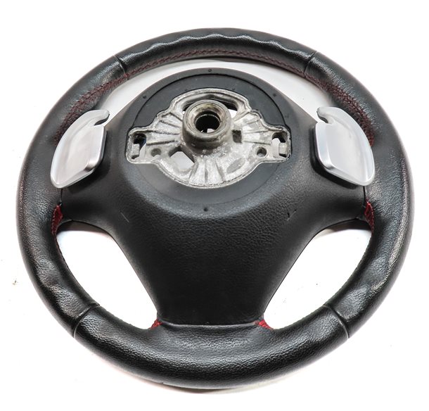 Thumbnail 4: 13-18 BMW 3 4 SERIES F30 F31 F32 F33 F34 3-SPOKE SPORT STEREING WHEEL w/ PADDLES