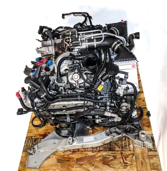 Thumbnail 13: 12-16 BMW M5 M6 ///M (F06 F10 F12) 4.4L S63T TWIN TURBO ENGINE ASSEMBLY (75k)