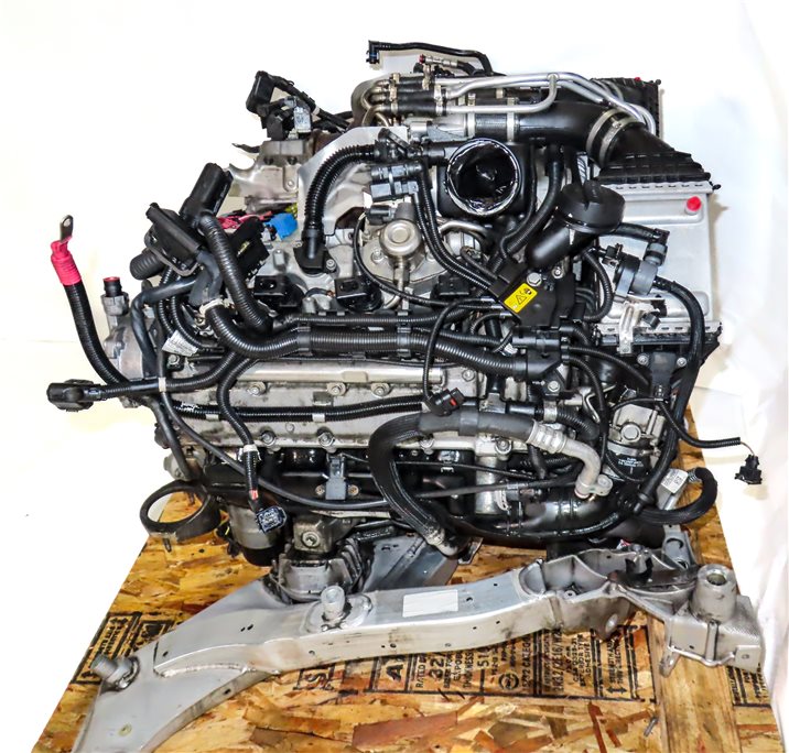 Thumbnail 14: 12-16 BMW M5 M6 ///M (F06 F10 F12) 4.4L S63T TWIN TURBO ENGINE ASSEMBLY (75k)
