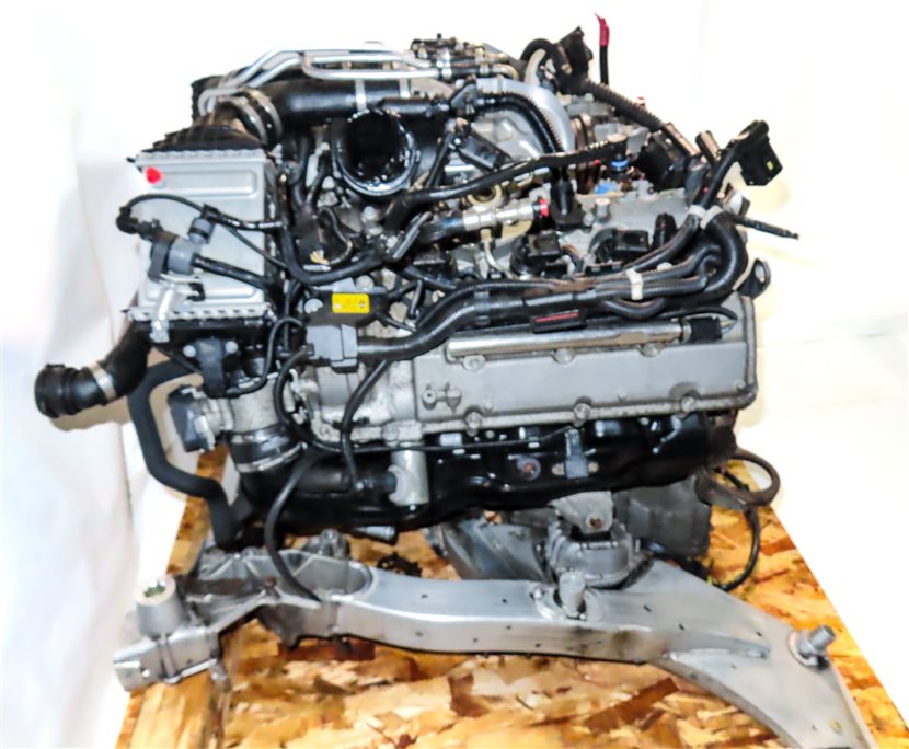 Thumbnail 15: 12-16 BMW M5 M6 ///M (F06 F10 F12) 4.4L S63T TWIN TURBO ENGINE ASSEMBLY (75k)