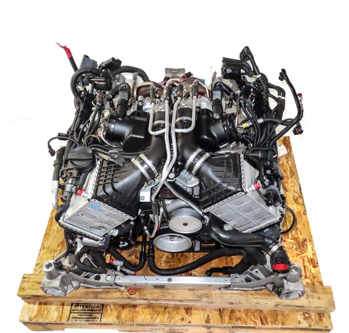 Thumbnail 16: 12-16 BMW M5 M6 ///M (F06 F10 F12) 4.4L S63T TWIN TURBO ENGINE ASSEMBLY (75k)