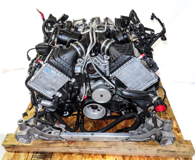 Thumbnail 17: 12-16 BMW M5 M6 ///M (F06 F10 F12) 4.4L S63T TWIN TURBO ENGINE ASSEMBLY (75k)