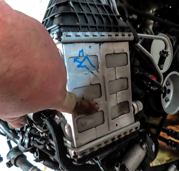 Thumbnail 20: 12-16 BMW M5 M6 ///M (F06 F10 F12) 4.4L S63T TWIN TURBO ENGINE ASSEMBLY (75k)