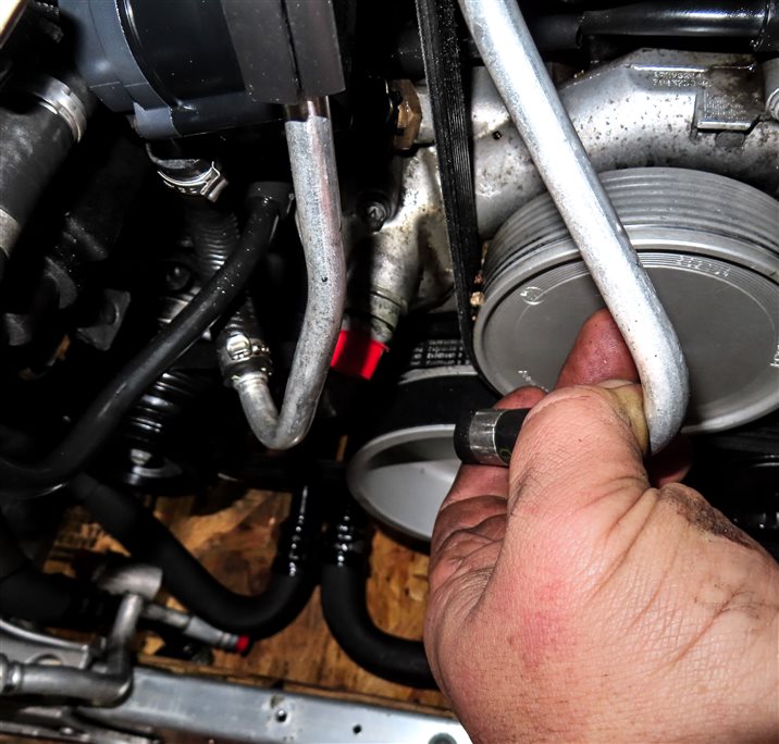 Thumbnail 22: 12-16 BMW M5 M6 ///M (F06 F10 F12) 4.4L S63T TWIN TURBO ENGINE ASSEMBLY (75k)