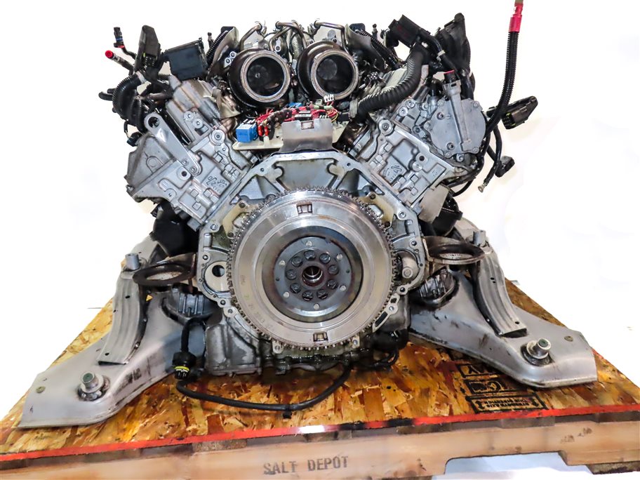 Thumbnail 3: 12-16 BMW M5 M6 ///M (F06 F10 F12) 4.4L S63T TWIN TURBO ENGINE ASSEMBLY (75k)