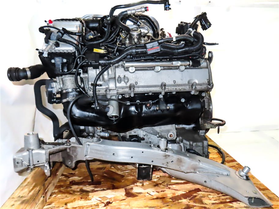 Thumbnail 4: 12-16 BMW M5 M6 ///M (F06 F10 F12) 4.4L S63T TWIN TURBO ENGINE ASSEMBLY (75k)