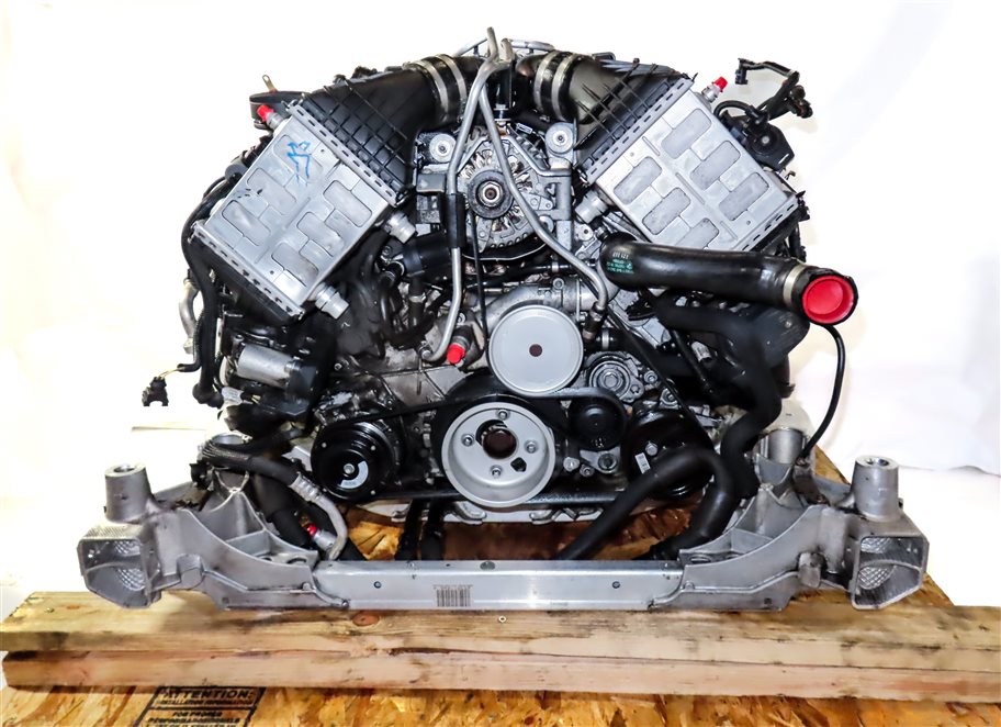 Thumbnail 5: 12-16 BMW M5 M6 ///M (F06 F10 F12) 4.4L S63T TWIN TURBO ENGINE ASSEMBLY (75k)