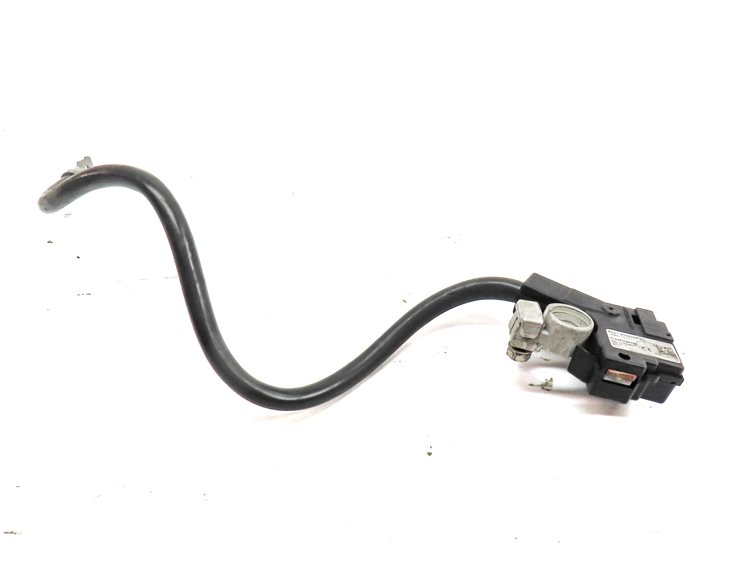 Thumbnail 2: 2013 BMW M6 (F13) 4.4L (S63) ENGINE NEGATIVE BATTERY TERMINAL WIRE CABLE