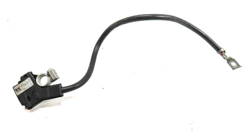 Thumbnail 3: 2013 BMW M6 (F13) 4.4L (S63) ENGINE NEGATIVE BATTERY TERMINAL WIRE CABLE