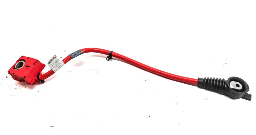 Thumbnail 3: 2013 BMW M6 (F13) 4.4L (S63) ENGINE POSITIVE BATTERY TERMINAL WIRE CABLE