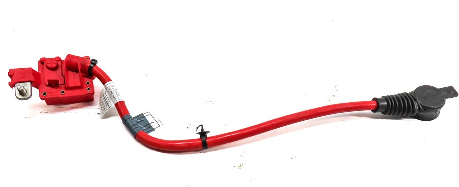 Thumbnail 4: 2013 BMW M6 (F13) 4.4L (S63) ENGINE POSITIVE BATTERY TERMINAL WIRE CABLE