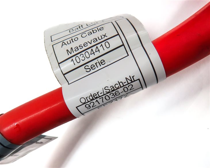 Thumbnail 7: 2013 BMW M6 (F13) 4.4L (S63) ENGINE POSITIVE BATTERY TERMINAL WIRE CABLE