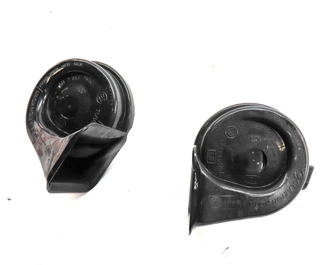 2009-2017 BMW 6 7 SERIES (F01 F06) HIGH & LOW TONE SAFETY HORN SET 2