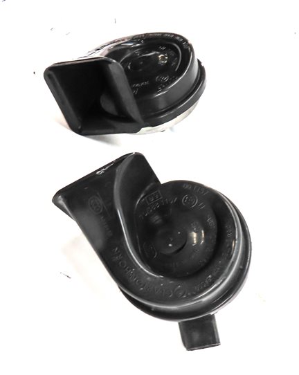 Thumbnail 3: 2009-2017 BMW 6 7 SERIES (F01 F06) HIGH & LOW TONE SAFETY HORN SET 2