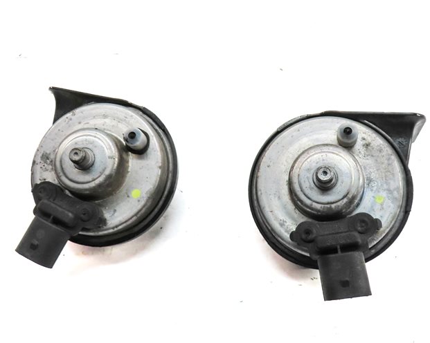 Thumbnail 5: 2009-2017 BMW 6 7 SERIES (F01 F06) HIGH & LOW TONE SAFETY HORN SET 2